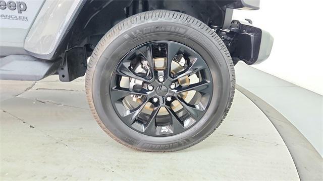 used 2022 Jeep Wrangler Unlimited car, priced at $33,324