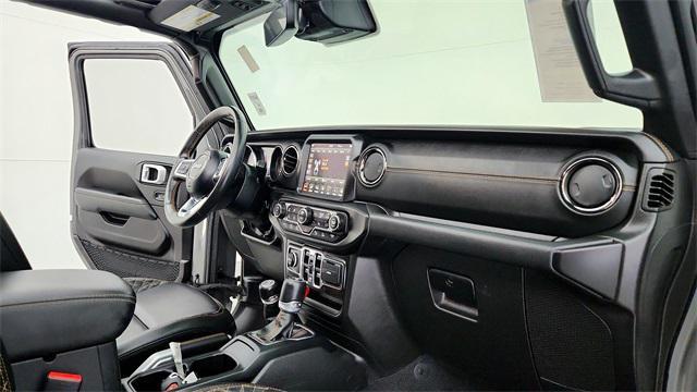 used 2022 Jeep Wrangler Unlimited car, priced at $33,324