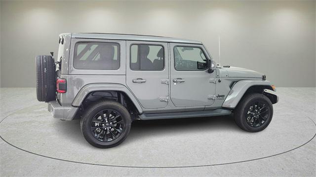 used 2022 Jeep Wrangler Unlimited car, priced at $33,324
