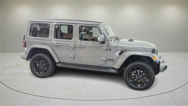used 2022 Jeep Wrangler Unlimited car, priced at $33,324