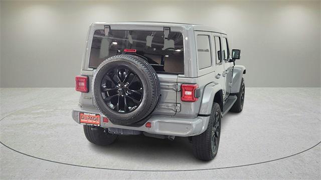 used 2022 Jeep Wrangler Unlimited car, priced at $33,324