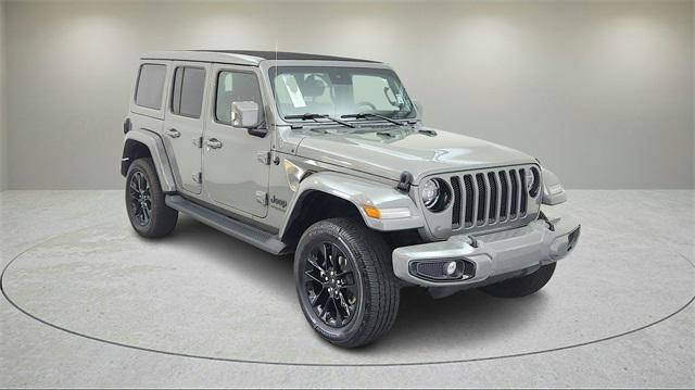 used 2022 Jeep Wrangler Unlimited car, priced at $33,324