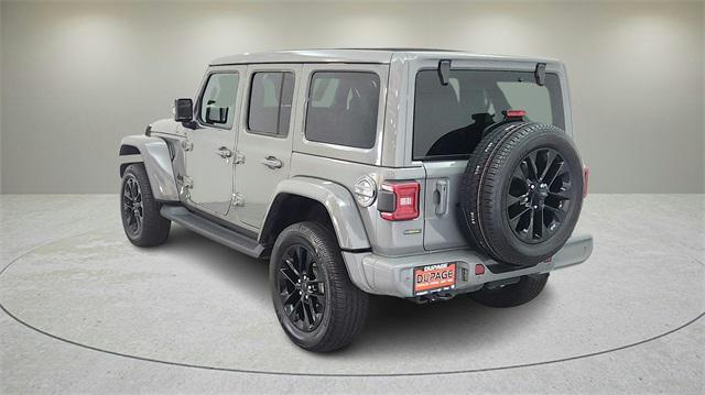 used 2022 Jeep Wrangler Unlimited car, priced at $33,324