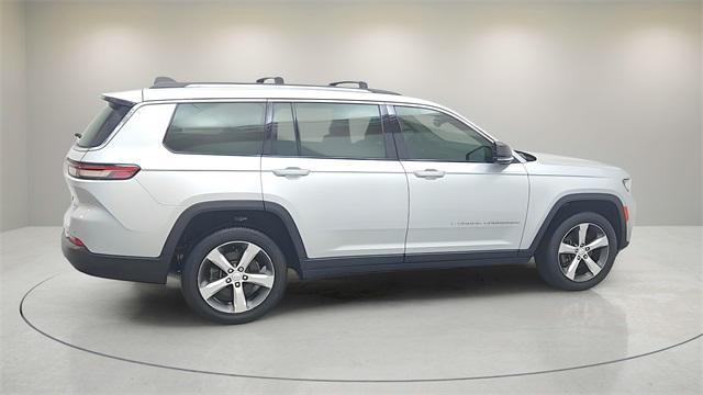 used 2022 Jeep Grand Cherokee L car, priced at $30,922