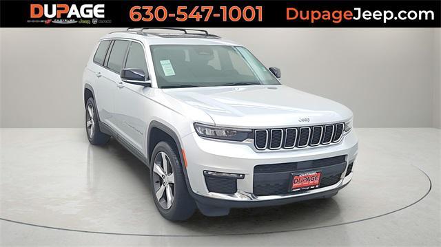 used 2022 Jeep Grand Cherokee L car, priced at $30,922