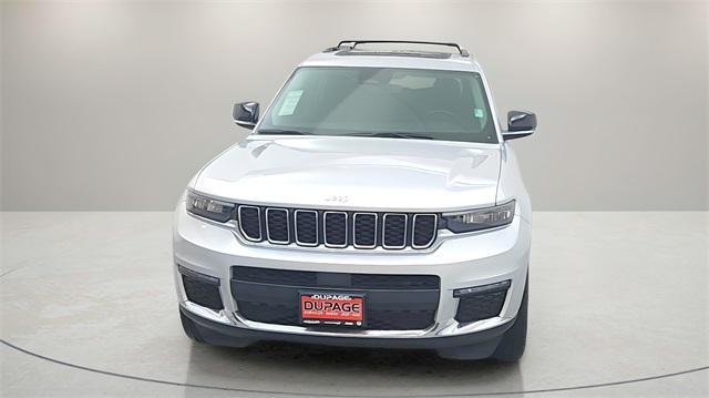 used 2022 Jeep Grand Cherokee L car, priced at $30,922