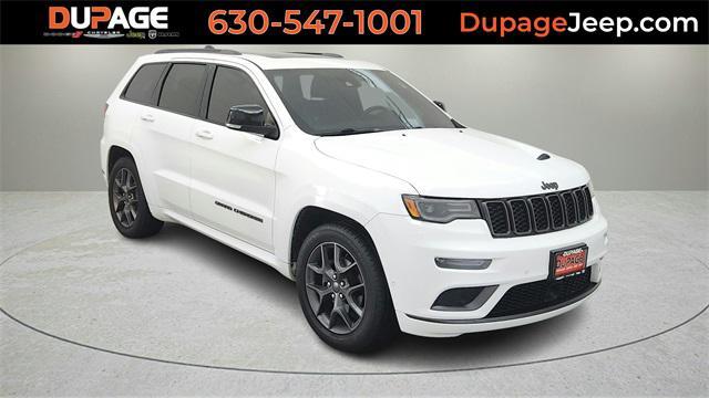 used 2020 Jeep Grand Cherokee car, priced at $24,995