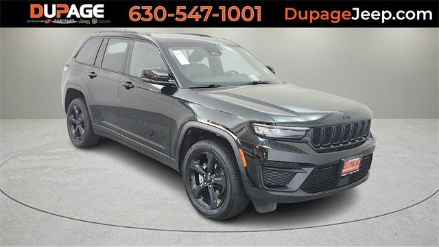 used 2022 Jeep Grand Cherokee car, priced at $29,999