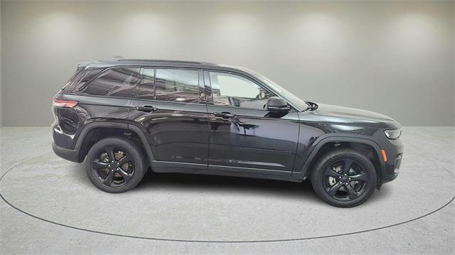 used 2022 Jeep Grand Cherokee car, priced at $29,648