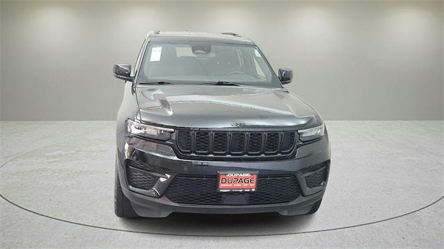used 2022 Jeep Grand Cherokee car, priced at $29,648