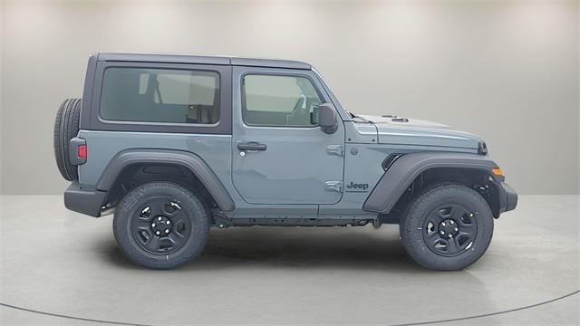 new 2025 Jeep Wrangler car, priced at $35,528