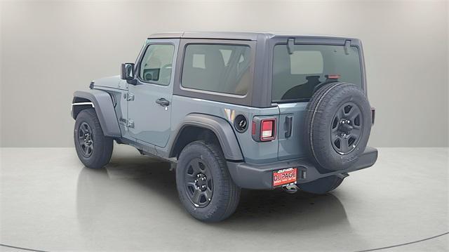 new 2025 Jeep Wrangler car, priced at $35,528