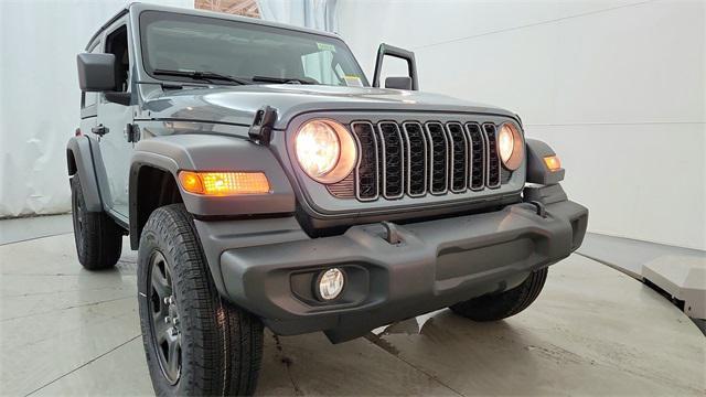 new 2025 Jeep Wrangler car, priced at $35,528