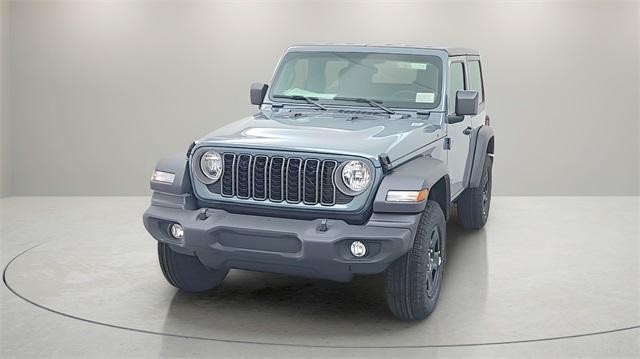 new 2025 Jeep Wrangler car, priced at $35,528