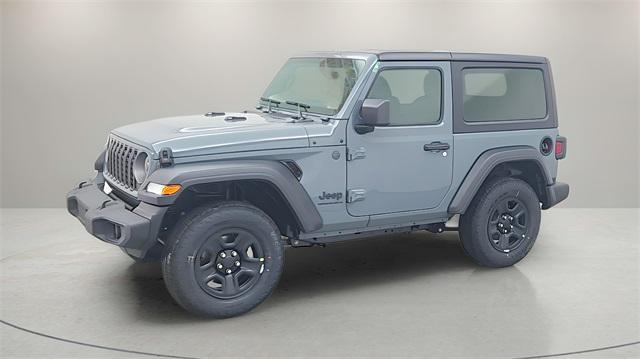 new 2025 Jeep Wrangler car, priced at $35,528