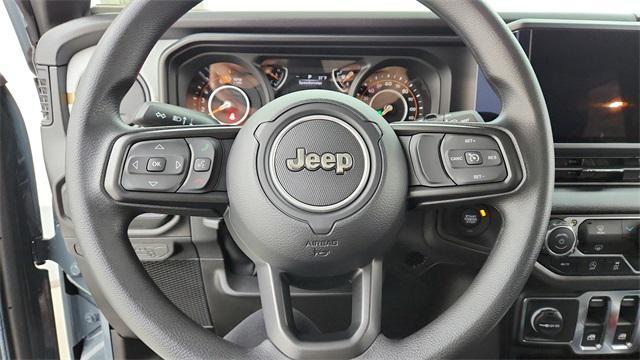 new 2025 Jeep Wrangler car, priced at $35,528