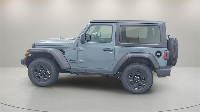 new 2025 Jeep Wrangler car, priced at $35,528