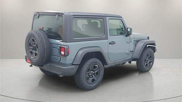 new 2025 Jeep Wrangler car, priced at $35,528