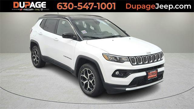 new 2026 Jeep Compass car, priced at $32,652