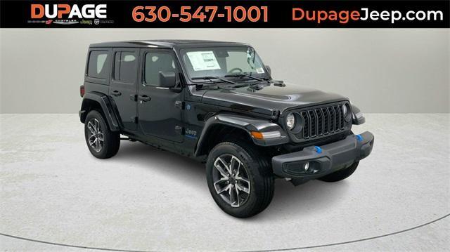 new 2024 Jeep Wrangler 4xe car, priced at $54,004