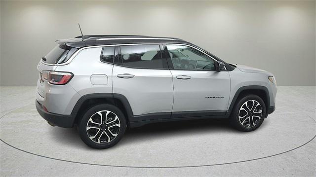 used 2022 Jeep Compass car, priced at $21,999