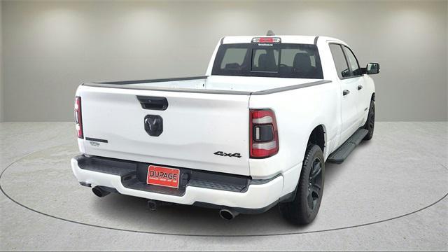 used 2023 Ram 1500 car, priced at $36,283