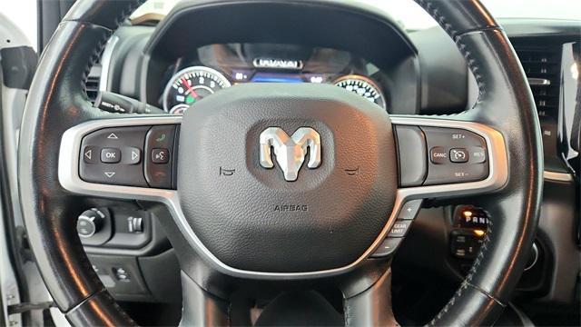 used 2023 Ram 1500 car, priced at $36,283