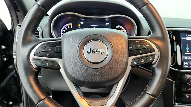 used 2021 Jeep Grand Cherokee car, priced at $27,999