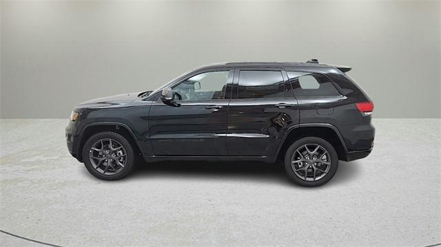 used 2021 Jeep Grand Cherokee car, priced at $27,999