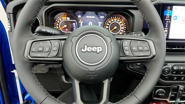 new 2025 Jeep Wrangler car, priced at $56,126