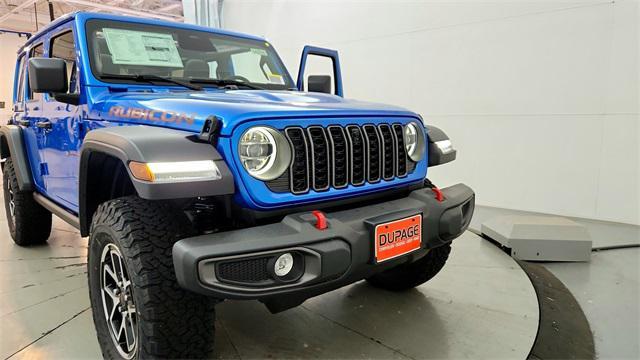 new 2025 Jeep Wrangler car, priced at $56,126