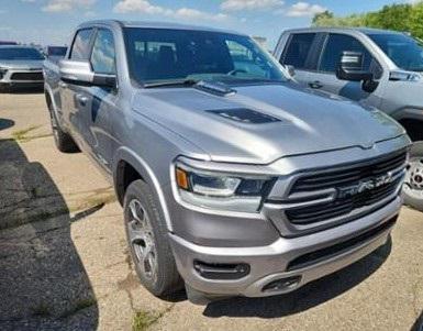 used 2022 Ram 1500 car, priced at $42,100