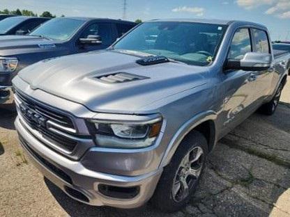 used 2022 Ram 1500 car, priced at $42,100