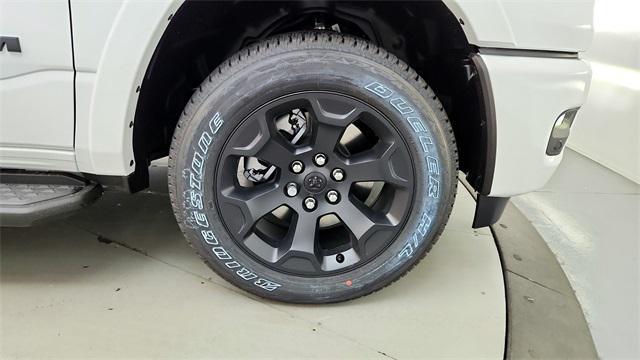 new 2025 Ram 1500 car, priced at $48,073
