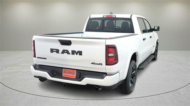 new 2025 Ram 1500 car, priced at $48,073