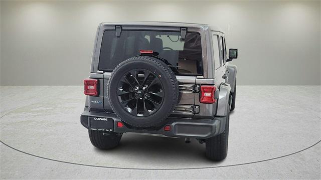 used 2021 Jeep Wrangler Unlimited 4xe car, priced at $29,244