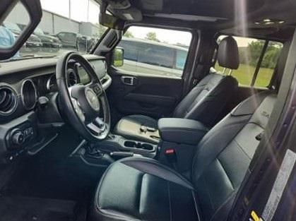used 2021 Jeep Wrangler Unlimited 4xe car, priced at $30,999