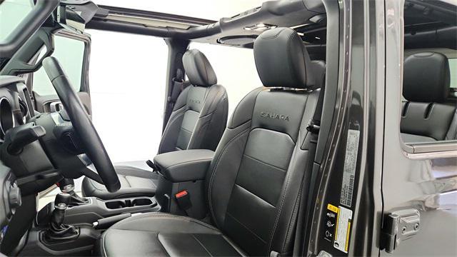 used 2021 Jeep Wrangler Unlimited 4xe car, priced at $29,244