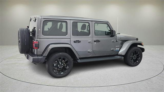 used 2021 Jeep Wrangler Unlimited 4xe car, priced at $29,244