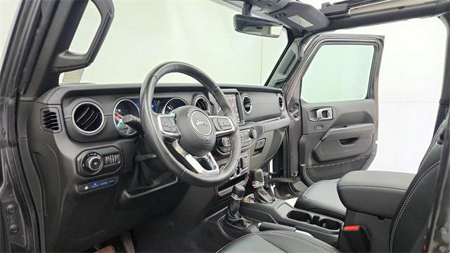 used 2021 Jeep Wrangler Unlimited 4xe car, priced at $29,244