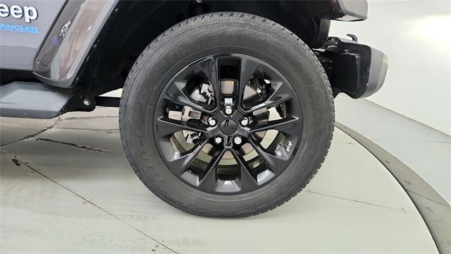 used 2021 Jeep Wrangler Unlimited 4xe car, priced at $29,244