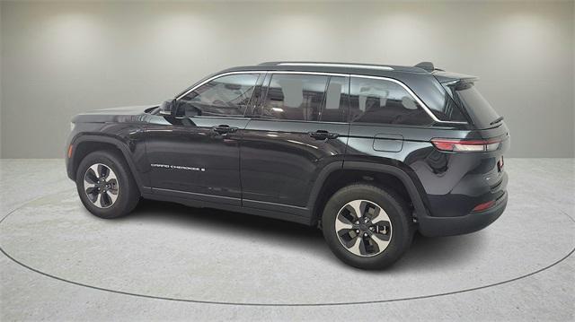 used 2022 Jeep Grand Cherokee 4xe car, priced at $28,935