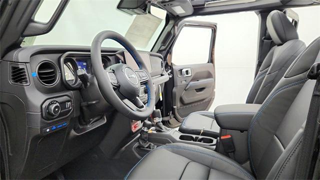 new 2025 Jeep Wrangler 4xe car, priced at $63,956