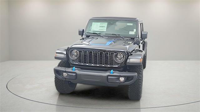 new 2025 Jeep Wrangler 4xe car, priced at $63,956