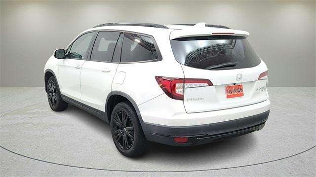 used 2021 Honda Pilot car, priced at $32,268