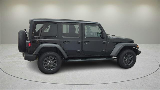 new 2025 Jeep Wrangler car, priced at $42,577