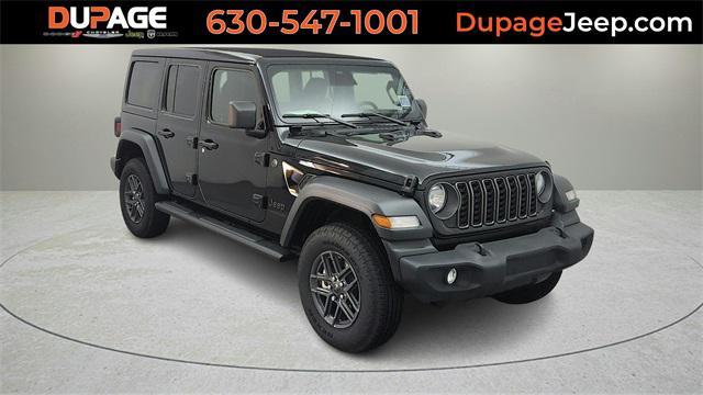 new 2025 Jeep Wrangler car, priced at $42,577