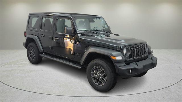 new 2025 Jeep Wrangler car, priced at $42,577