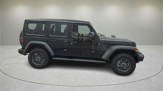 new 2025 Jeep Wrangler car, priced at $42,577