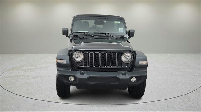 new 2025 Jeep Wrangler car, priced at $42,577